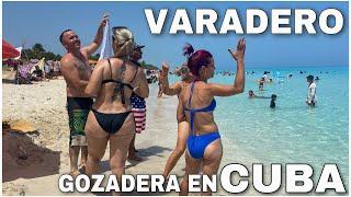 Cubanas Hermosas en VARADERO Playas de Cuba¿La Mejor Playa de CUBA ? Vale la PENA?