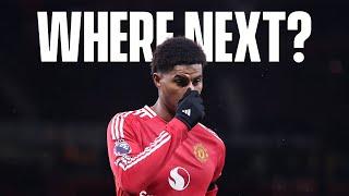 Where will Marcus Rashford go next searching for 'new challenge' away from Man Utd? | CBS Sports