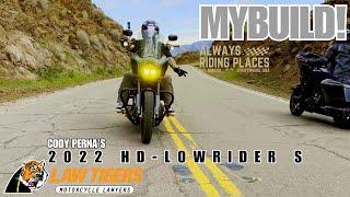 MY BUILD!: Cody's 2022 HARLEY DAVIDSON LOW RIDER S