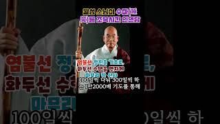 염불선 정진을 기초로, 화두선 수행을 멋지게 마무리 한 선사이면서도 일반 신도들에게는 잘 알려지지 않은 스님#부처님 #통도사#월성스님