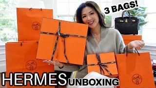 HERMES UNBOXING / HOW I SCORED 3 NEW BAGS FROM A SINGLE VISIT | BEST PREMIUM KNITWEAR HAUL | CHARIS