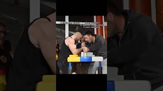 Calisthenics athlete Vs Arm wrestlers