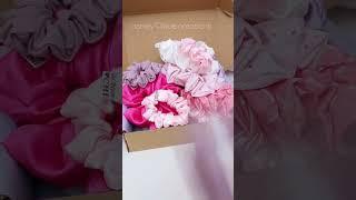 A box full of SCRUNCHI by Ashley Jade Creations #girlsboutique