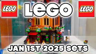 LEGO STORE - JANUARY 2025 NEW RELEASES - DISNEYLAND PARIS