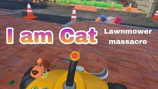 I am Cat Quest 3 lawnmower massacre