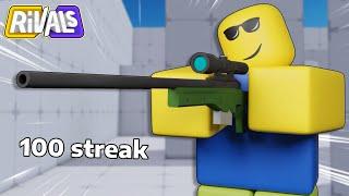 Using AIMBOT with the sniper... (Roblox Rivals)