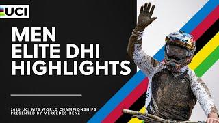 Men Elite DHI Highlights | 2020 UCI MTB World Championships