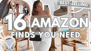 16 *BEST-SELLING* Amazon Finds YOU NEED: home organization, amazon travel must haves, office finds