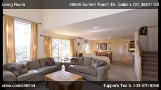 28646 Summit Ranch Dr Golden CO 80401   Tuppers Team   REMAX Alliance    Tuppers Team