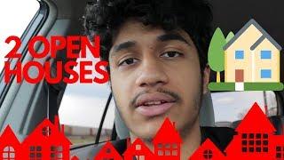 First Real Estate Open House!  - Radies Rajakulam Vlog #002