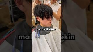 Potong rambut setelah 6 bulan 