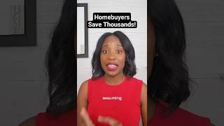 Save THOUSANDS on your first home purchase!  #firsttimehomebuyer