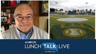 MLB considering playing 2020 season in Arizona | Lunch Talk Live | NBC Sports