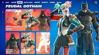 NEW BATMAN & HARLEY QUINN Skins BUNDLE & EMOTE Item Shop!