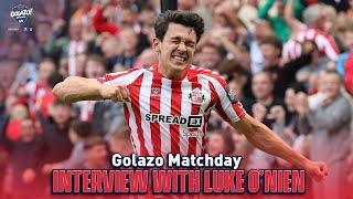 Sunderland Captain Luke O'Nien discusses being a leader and Jobe Bellingham | CBS Sports Golazo