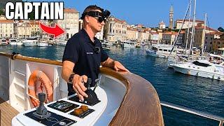 WE TOOK AN EXPLORER YACHT TO SLOVENIA!!!