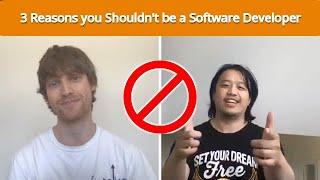 3 Reasons You Shouldn't Be a Software Developer | STT