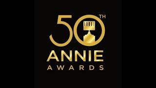 Animateducated attends the Annie Awards 50th promo