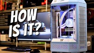 I Built My Son the ULTIMATE Gaming PC in Thermaltake's Tower 300!