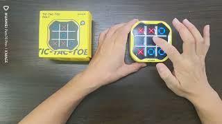 how to play Giiker tic tac toe !!!!