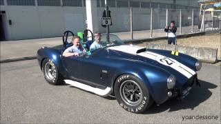 AC Cobra 427 loud sound !!