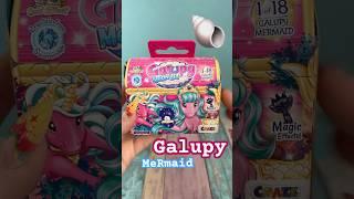 GALUPY MERRMAID‍️ MAGIC EFFEKTS ! 1 of 18 Collection #asmr #unboxing #unpacking #mermaid