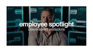 Chris Gerhart Employee Spotlight | Crescent Event Productions