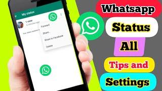 Whatsapp Status all Tips and Setting | Hindi Jnk