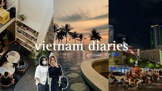 VIETNAM DIARIES EP.5: cafe-hopping, shopping in saigon & family trip to Phú Quốc