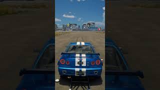 The crew motofest Nissan skyline R34 Dragger