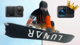 Is GoPro still the King of snowboard cameras? - DJI Osmo Action 4 Vs. GoPro Hero 12