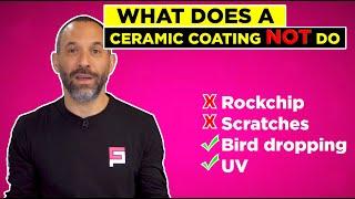 What does a 9H Ceramic Coating NOT do?