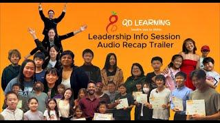 QD Events - Leadership Club Info Session Recap