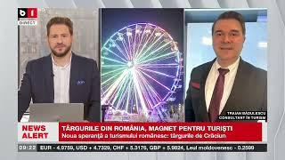 T. BĂDULESCU, CONSULTANT TURISM, TÂRGURILE DIN ROMÂNIA, MAGNET PENTRU TURIȘTI_Știri B1TV_17 nov.2024