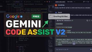 Gemini Code Assist 2.0 (New Upgrades): This IS ACTUALLY USEFUL Now! (Tools Mode, Snippets & More!)