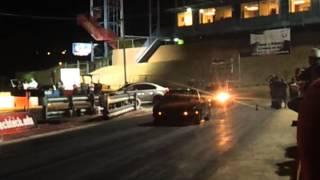 Toyota Mr2 AW11 4agte 12.52 1/4 Mile Run 8/31/13 Drag Race