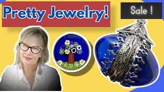 Vintage Jewelry for Sale Thrift Store, Estate Sale and Auction FINDS!