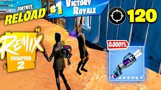 OG Fortnite Reload | Chug Cannon | High Kill Gameplay | Keyboard & Mouse