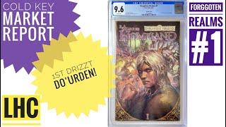 Comic Book Market Report⏤Forgotten Realms Homeland #1⏤1st Drizzt Do'Urden⏤Speculation Opportunity?