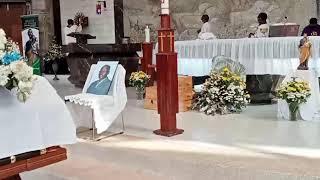 FINAL SEND OFF OF THE LATE DENIS OUMA WERE LIVESTREAM