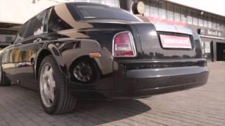 Авто под заказ Rolls-Royce / Роллс Ройс Фантом черный