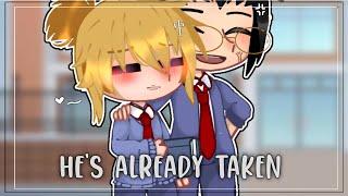 Already Taken ^^|| LeoPika|| Meme GC|| School AU|| 