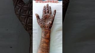 special wedding mehandi design Full mehandi beautiful ️️#mehndi #mehandibysoniparwaiz #henna