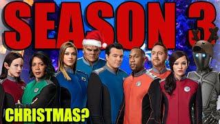 The Orville Season 3 | Premiering Christmas? THEORY