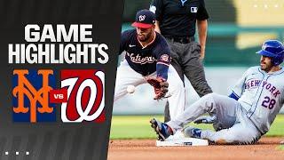 Mets vs. Nationals Game Highlights (7/3/24) | MLB Highlights