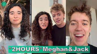 *2 HOURS* Meghan and Jack TikTok Videos 2024 | New Meghan&Jack Funny TikTok Compilation