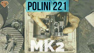 vespa POLINI 221 mk2  | unboxing & REVIEW | 