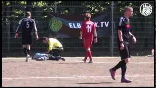 Oberalster VfW - FC Winterhude (Kreisklasse 2) - Spielbericht | ELBKICK.TV