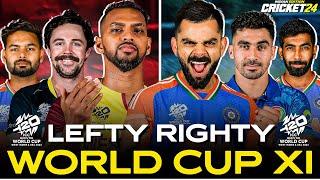 LAST OVER THRILLER T20 World CupRIGHTY vs LEFTY - Cricket 24