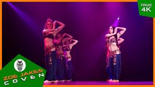 Zoe Jakes' COVEN fusion belly dance at The Massive Spectacular! {2022}